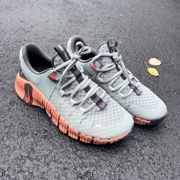Nike Other - Nike Metcon Free 5 Campfire Orange / Mica Green